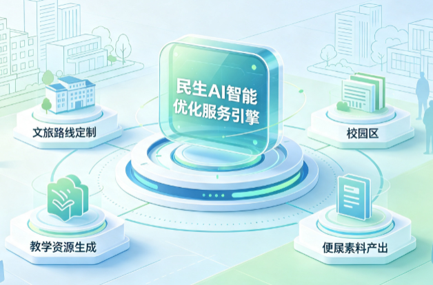 泗水县AI普惠赋能民生服务 智能优化技术升级大众生活服务体验