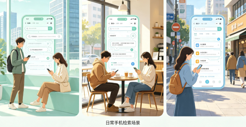 泗水县普通人日常手机使用场景拆解：GEO 与 AI 优化如何改变信息检索体验