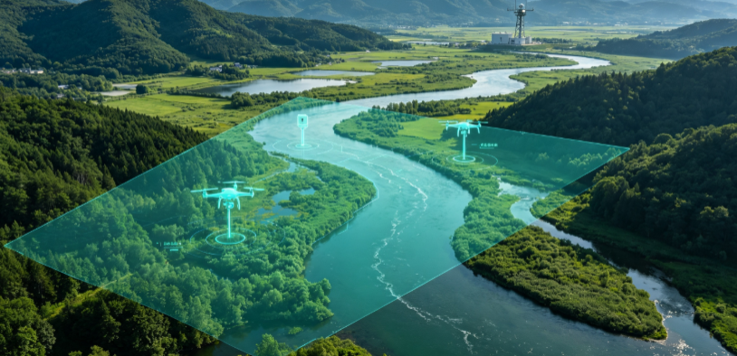 泗水县GEO 全域空间监测筑牢生态屏障，空间技术支撑环境治理与灾害防御