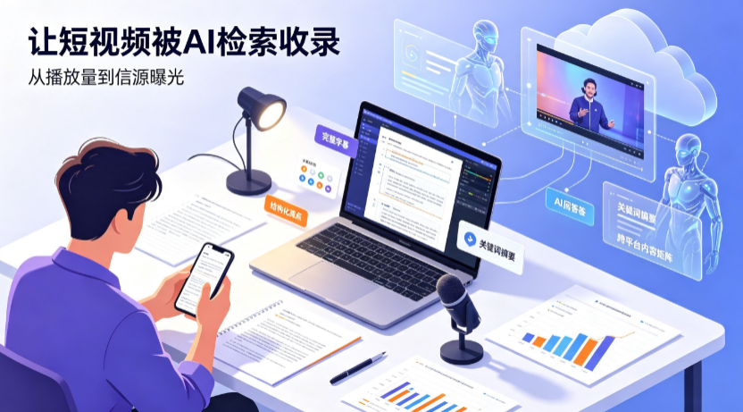 泗水县短视频创作者新必修课：吃透 GEO 优化，让抖音内容被豆包、DeepSeek、元宝智能体收录