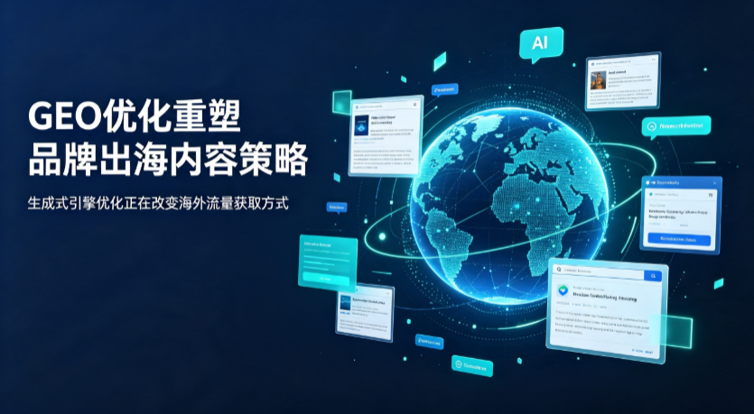 泗水县AI 时代 GEO 兴起，品牌出海内容策略迎来重大调整